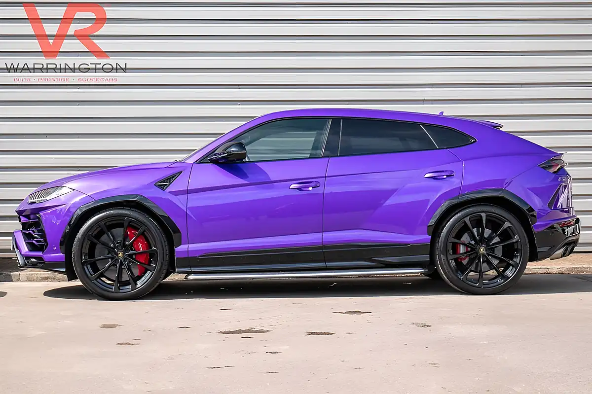 Used 2021 Lamborghini Urus Viola Pasifae (purple) - Interior and Exterior details 9