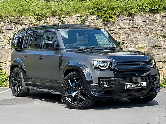 2021 Land Rover Defender 110 P525 V8 Carpathian