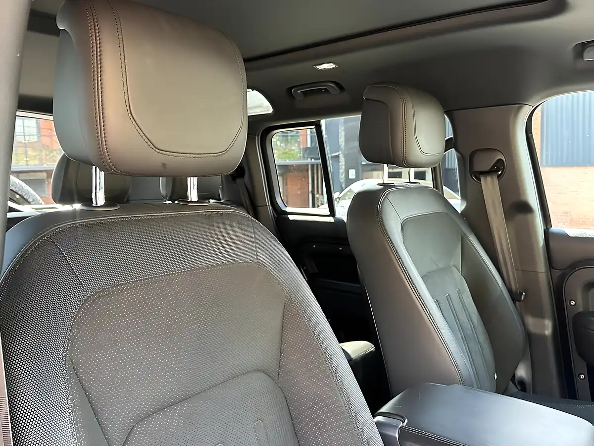 Used 2021 Land Rover Defender 110 Carpathian Edition Grey - Interior and Exterior details 10