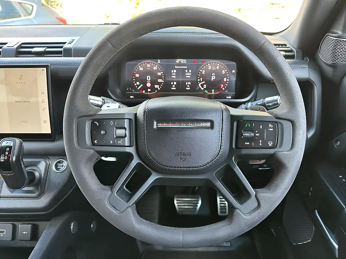 Used 2021 Land Rover Defender 110 Carpathian Edition Grey - Interior and Exterior details 15