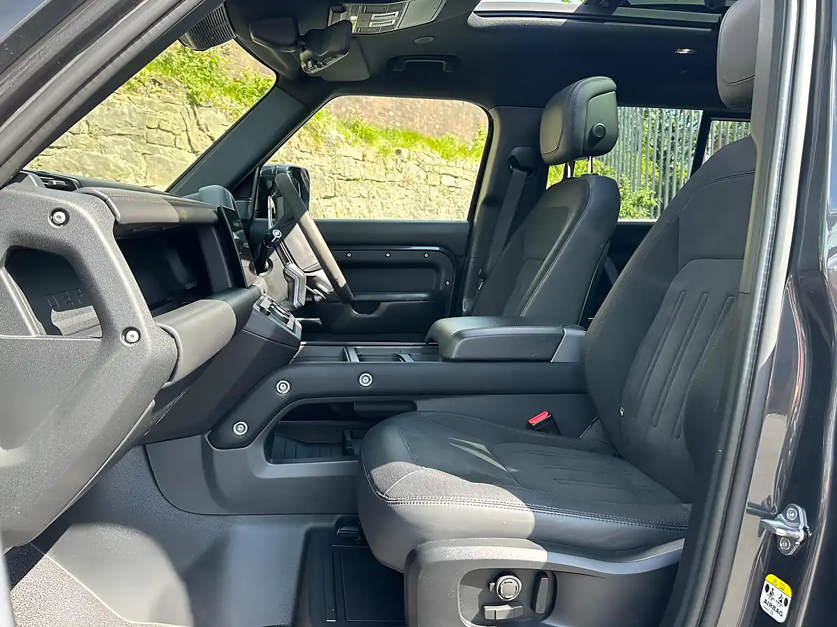 Used 2021 Land Rover Defender 110 Carpathian Edition Grey - Interior and Exterior details 17