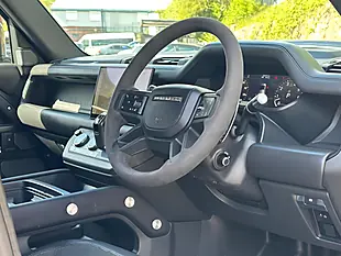 Used 2021 Land Rover Defender 110 Carpathian Edition Grey - Interior and Exterior details 18