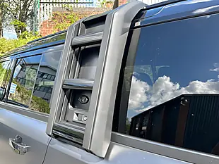 Used 2021 Land Rover Defender 110 Carpathian Edition Grey - Interior and Exterior details 19