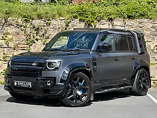 Used 2021 Land Rover Defender 110 Carpathian Edition Grey - Interior and Exterior details 3