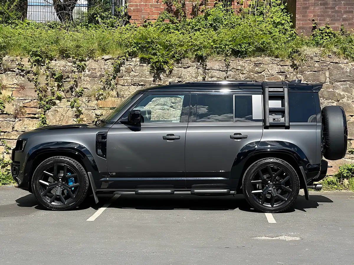 Used 2021 Land Rover Defender 110 Carpathian Edition Grey - Interior and Exterior details 5