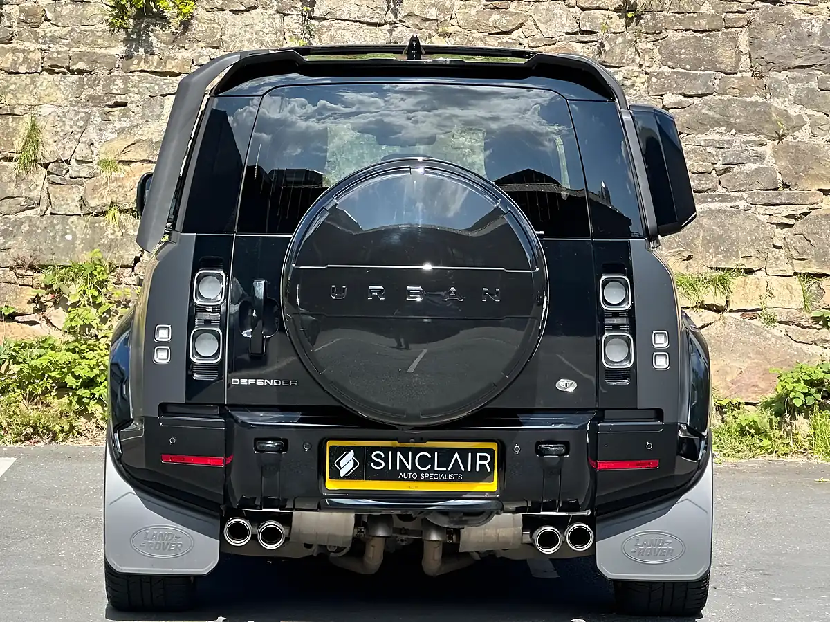 Used 2021 Land Rover Defender 110 Carpathian Edition Grey - Interior and Exterior details 6