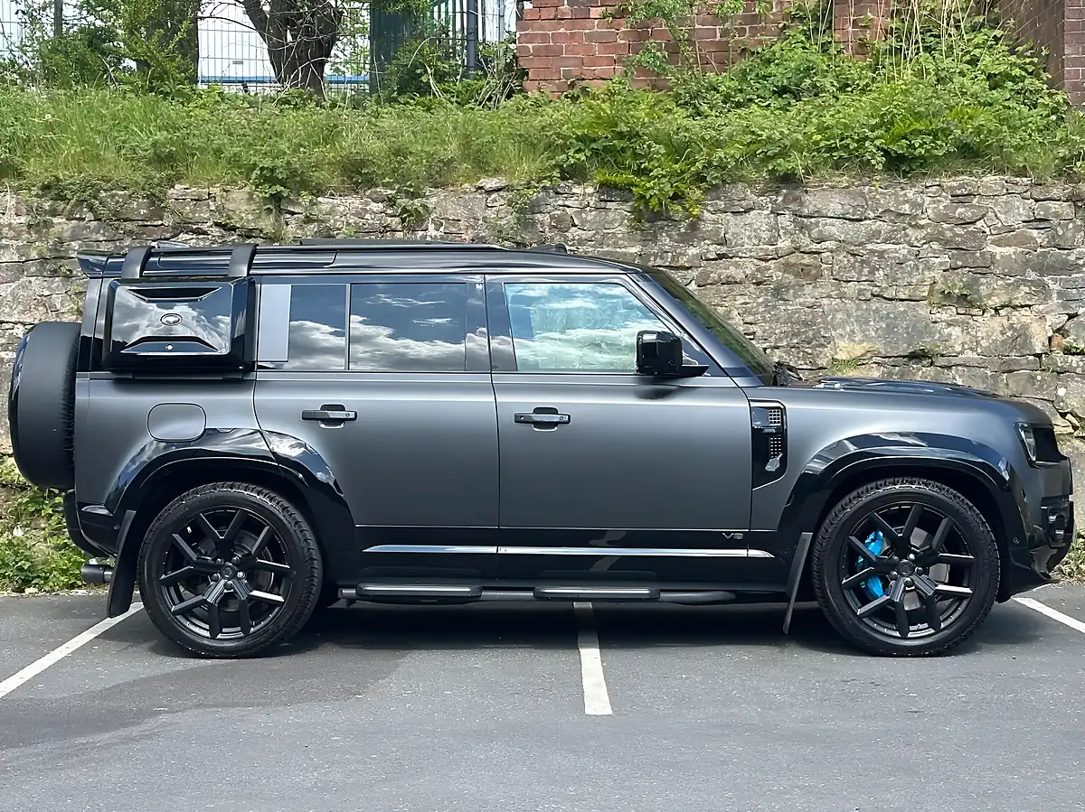 Used 2021 Land Rover Defender 110 Carpathian Edition Grey - Interior and Exterior details 7