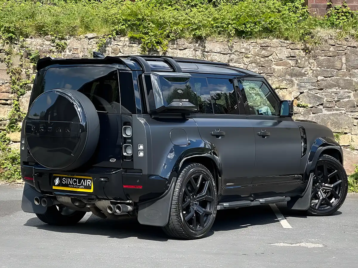 Used 2021 Land Rover Defender 110 Carpathian Edition Grey - Interior and Exterior details 8