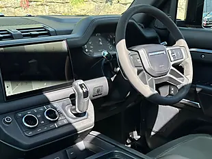 Used 2021 Land Rover Defender 110 Carpathian Edition Grey - Interior and Exterior details 9