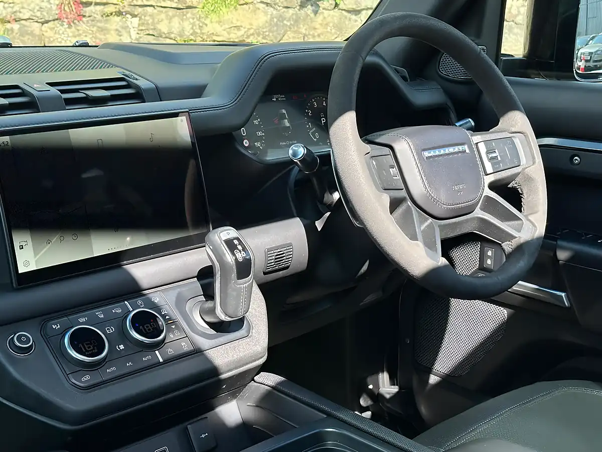 Used 2021 Land Rover Defender 110 Carpathian Edition Grey - Interior and Exterior details 9