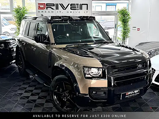 2021 Land Rover Defender 110 First Edition D250