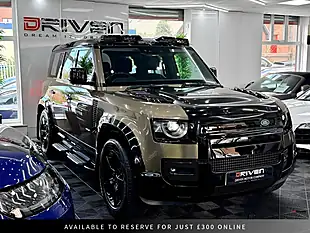 Used 2021 Land Rover Defender 110 First Edition Brown - Interior and Exterior details 10