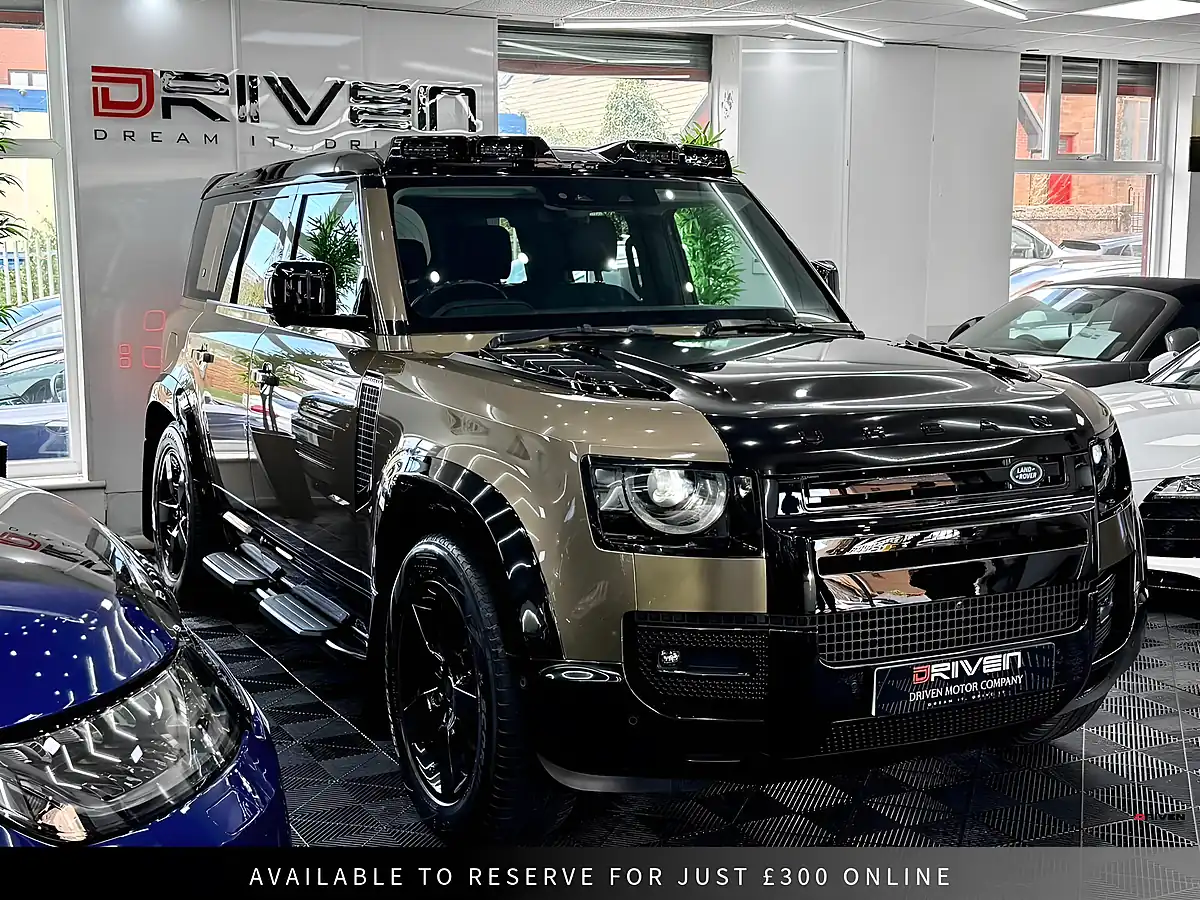 Used 2021 Land Rover Defender 110 First Edition Brown - Interior and Exterior details 10