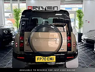 Used 2021 Land Rover Defender 110 First Edition Brown - Interior and Exterior details 11