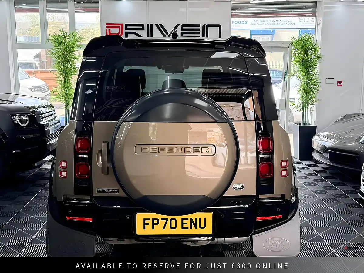 Used 2021 Land Rover Defender 110 First Edition Brown - Interior and Exterior details 11
