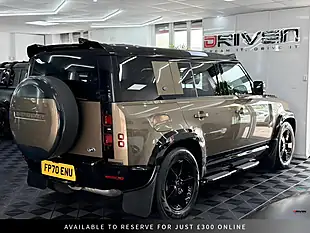 Used 2021 Land Rover Defender 110 First Edition Brown - Interior and Exterior details 12