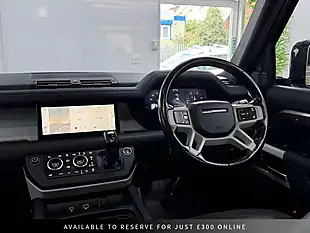 Used 2021 Land Rover Defender 110 First Edition Brown - Interior and Exterior details 13