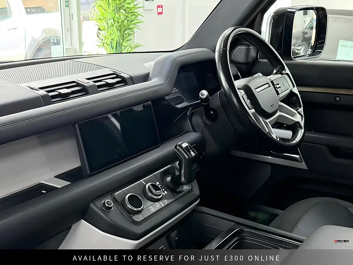 Used 2021 Land Rover Defender 110 First Edition Brown - Interior and Exterior details 14