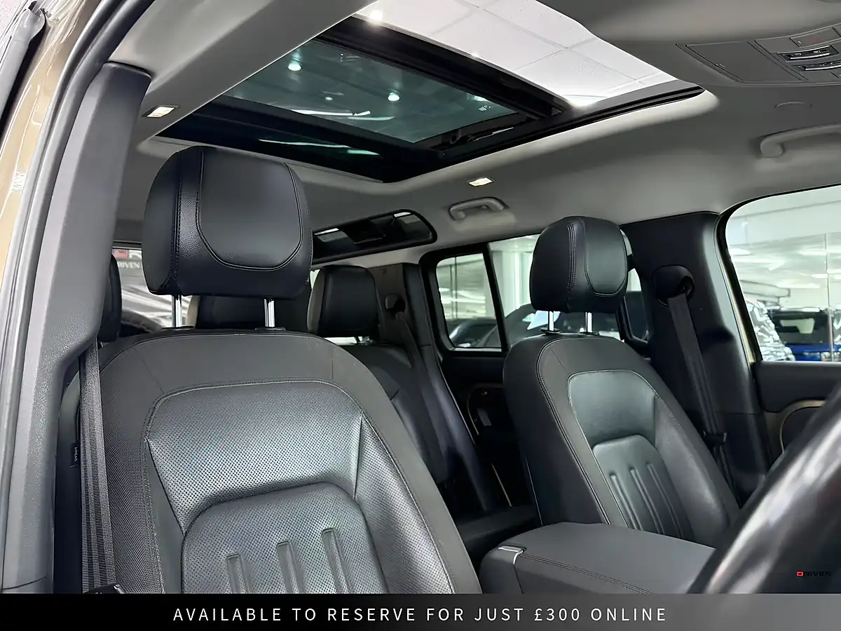 Used 2021 Land Rover Defender 110 First Edition Brown - Interior and Exterior details 15