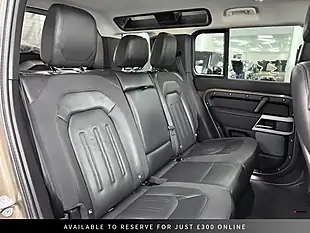 Used 2021 Land Rover Defender 110 First Edition Brown - Interior and Exterior details 16