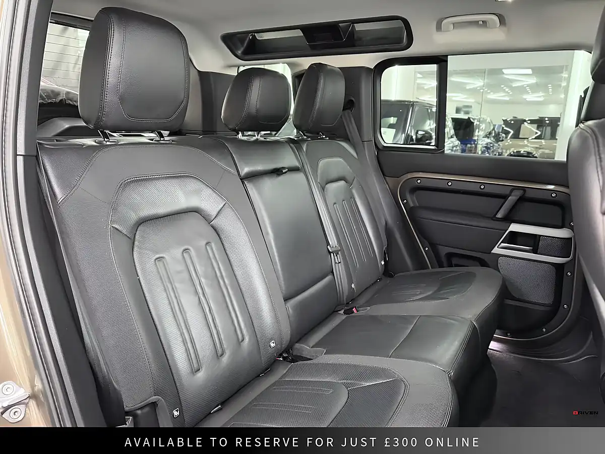 Used 2021 Land Rover Defender 110 First Edition Brown - Interior and Exterior details 16