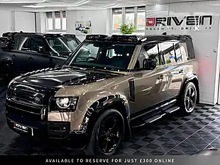 Used 2021 Land Rover Defender 110 First Edition Brown - Interior and Exterior details 2