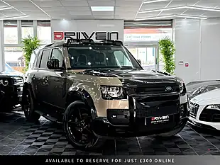 Used 2021 Land Rover Defender 110 First Edition Brown - Interior and Exterior details 3