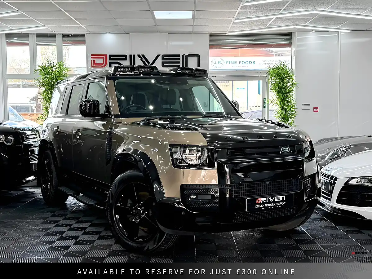Used 2021 Land Rover Defender 110 First Edition Brown - Interior and Exterior details 3
