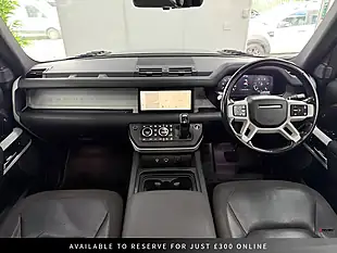 Used 2021 Land Rover Defender 110 First Edition Brown - Interior and Exterior details 4