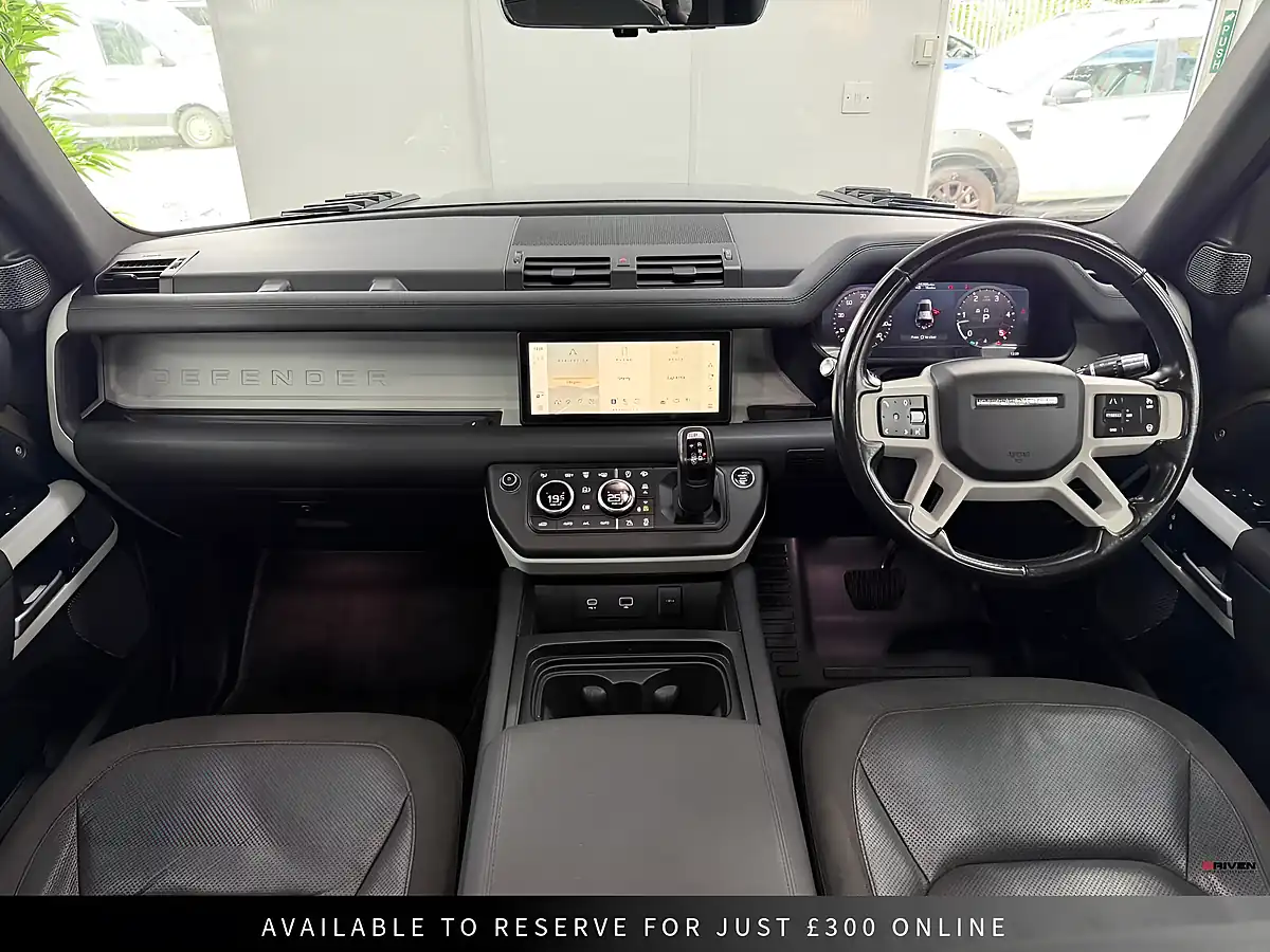 Used 2021 Land Rover Defender 110 First Edition Brown - Interior and Exterior details 4