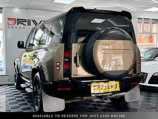 Used 2021 Land Rover Defender 110 First Edition Brown - Interior and Exterior details 5