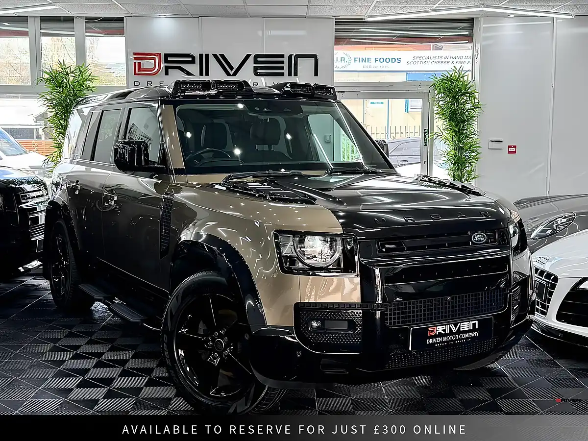Used 2021 Land Rover Defender 110 First Edition Brown - Interior and Exterior details 8