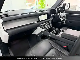 Used 2021 Land Rover Defender 110 First Edition Silver - Interior and Exterior details 10