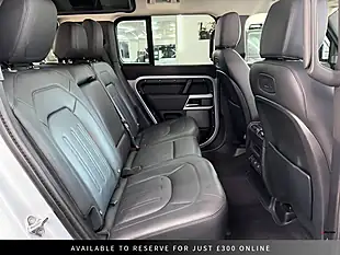 Used 2021 Land Rover Defender 110 First Edition Silver - Interior and Exterior details 11