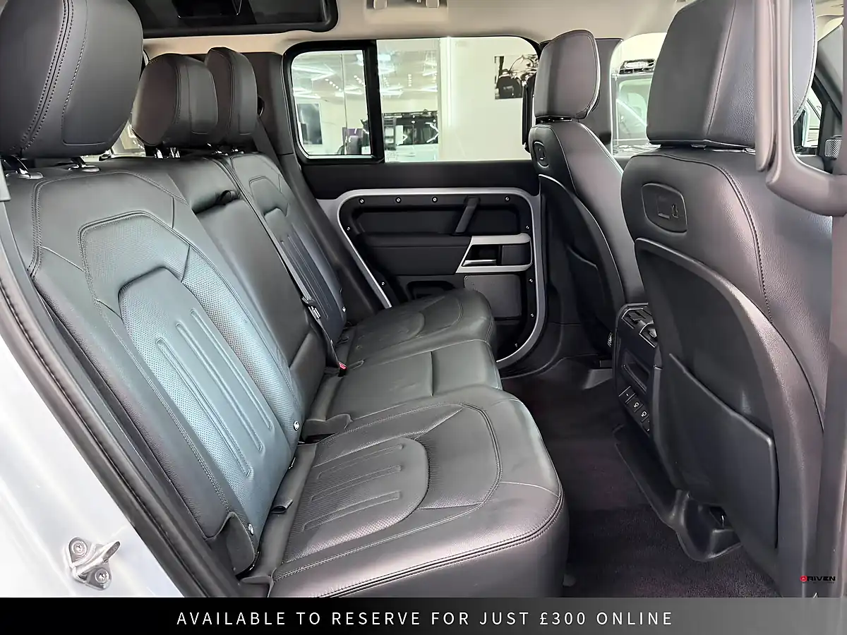 Used 2021 Land Rover Defender 110 First Edition Silver - Interior and Exterior details 11