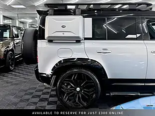 Used 2021 Land Rover Defender 110 First Edition Silver - Interior and Exterior details 13