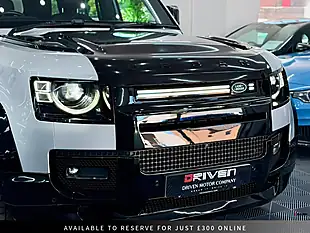 Used 2021 Land Rover Defender 110 First Edition Silver - Interior and Exterior details 17