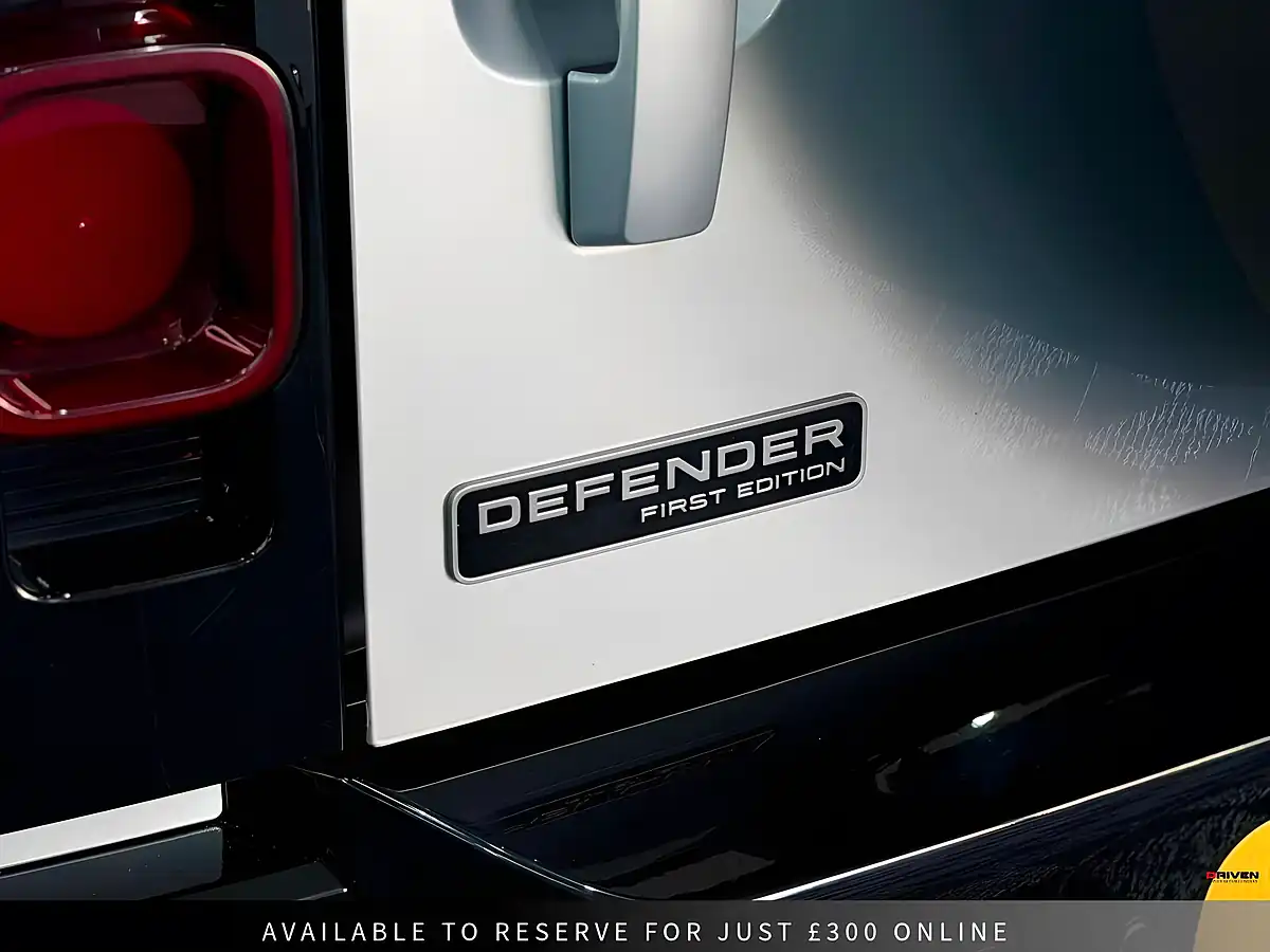Used 2021 Land Rover Defender 110 First Edition Silver - Interior and Exterior details 19