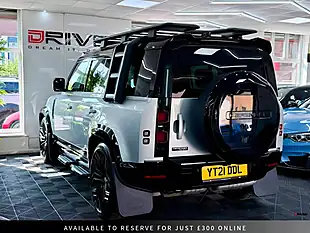 Used 2021 Land Rover Defender 110 First Edition Silver - Interior and Exterior details 2