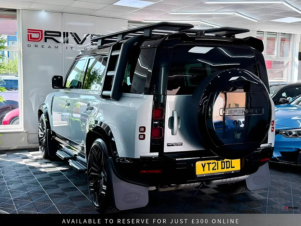 Used 2021 Land Rover Defender 110 First Edition Silver - Interior and Exterior details 2