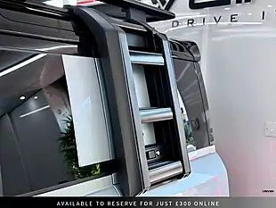 Used 2021 Land Rover Defender 110 First Edition Silver - Interior and Exterior details 20