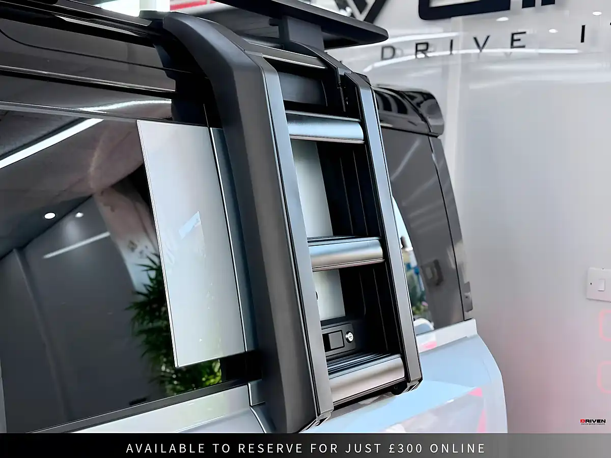 Used 2021 Land Rover Defender 110 First Edition Silver - Interior and Exterior details 20