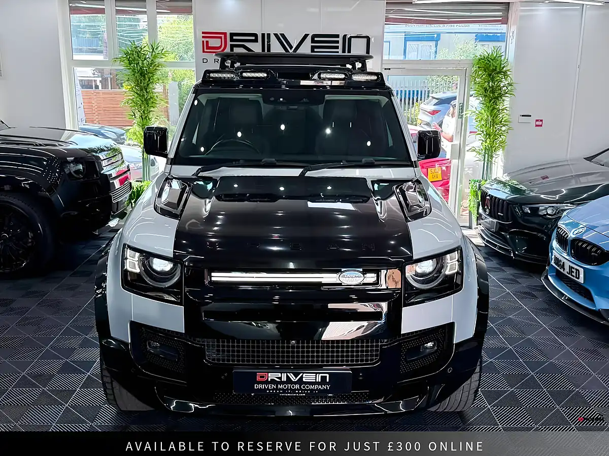 Used 2021 Land Rover Defender 110 First Edition Silver - Interior and Exterior details 3