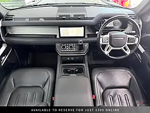 Used 2021 Land Rover Defender 110 First Edition Silver - Interior and Exterior details 4