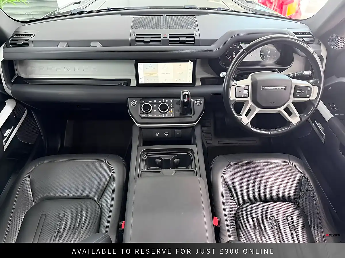 Used 2021 Land Rover Defender 110 First Edition Silver - Interior and Exterior details 4