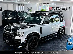 Used 2021 Land Rover Defender 110 First Edition Silver - Interior and Exterior details 5