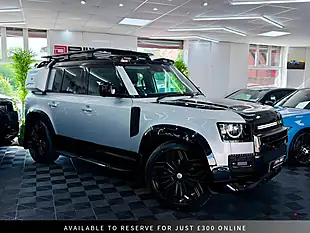 Used 2021 Land Rover Defender 110 First Edition Silver - Interior and Exterior details 8