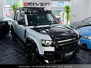 Used 2021 Land Rover Defender 110 First Edition Silver - Interior and Exterior details 9