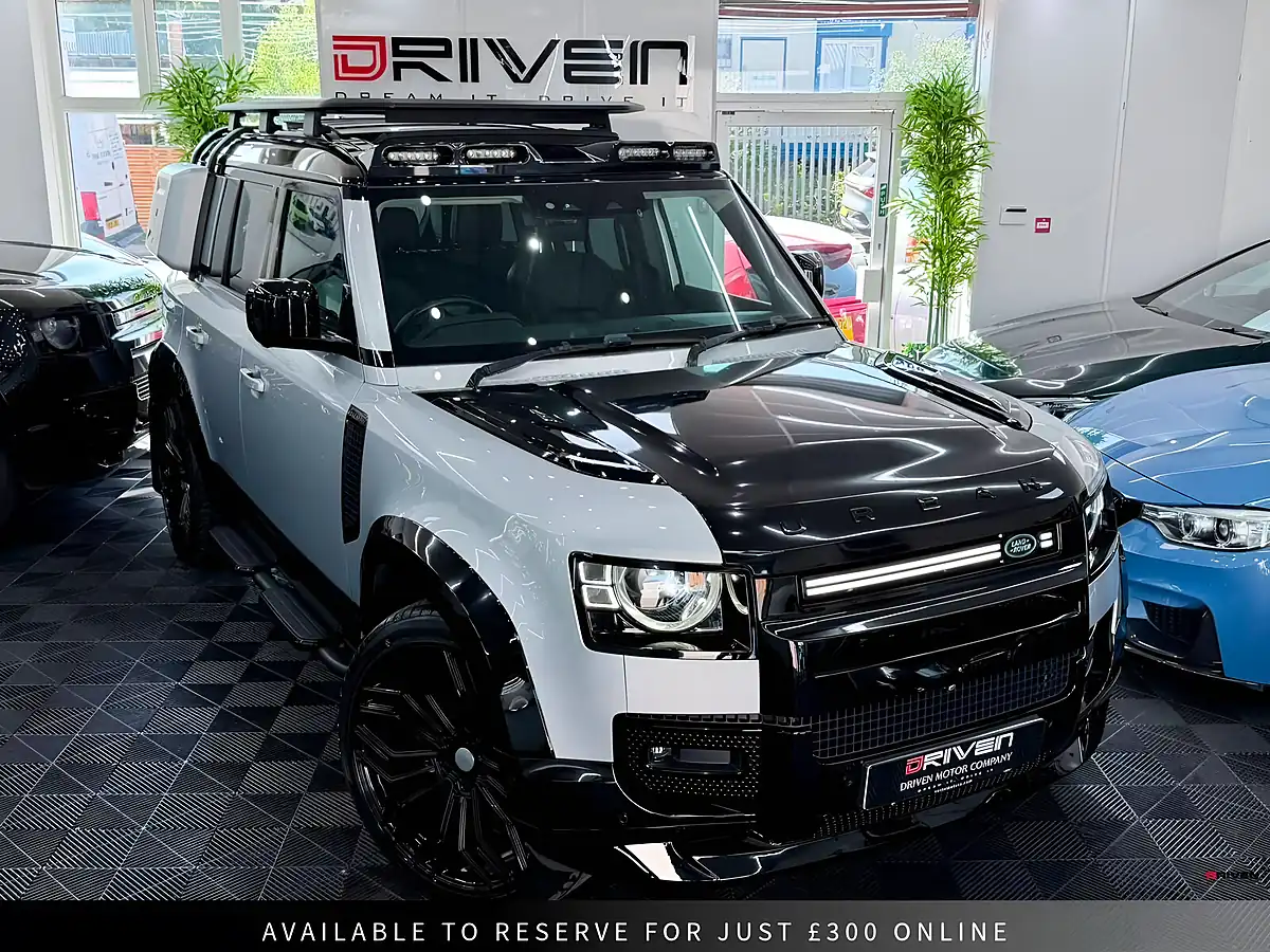 Used 2021 Land Rover Defender 110 First Edition Silver - Interior and Exterior details 9
