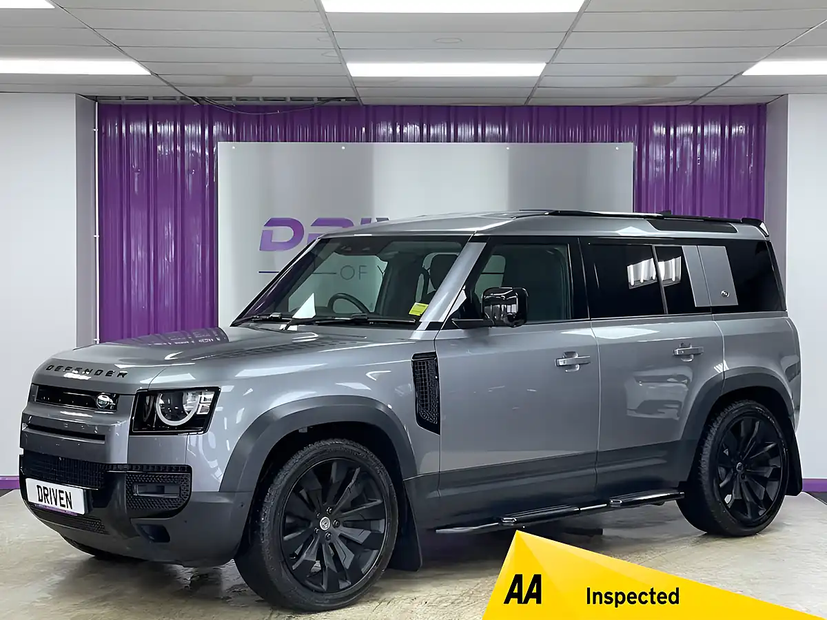 Used 2021 Land Rover Defender 110 S Eiger Grey - Front View